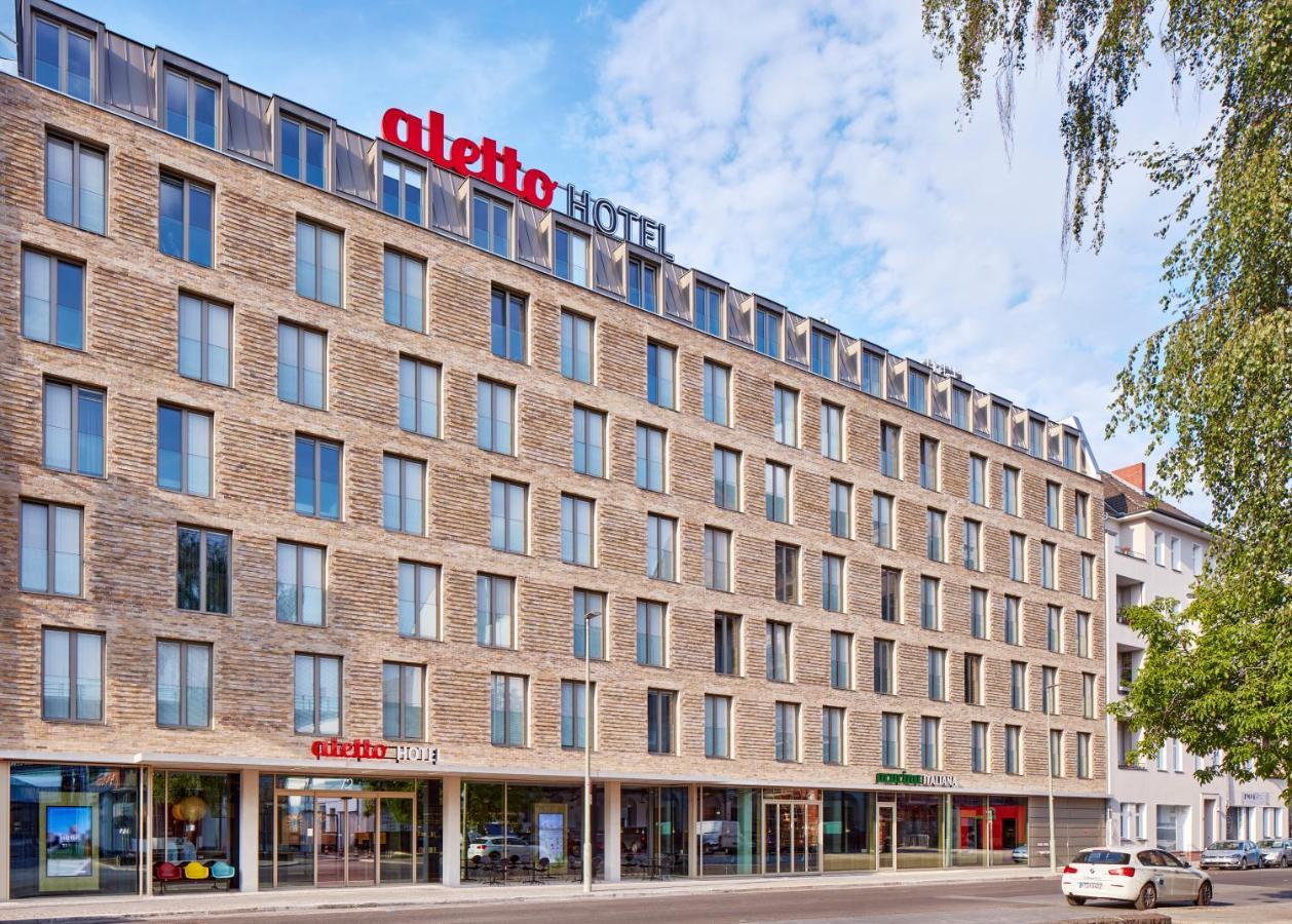 Aletto Hotel Potsdamer Platz เบอร์ลิน ภายนอก รูปภาพ
