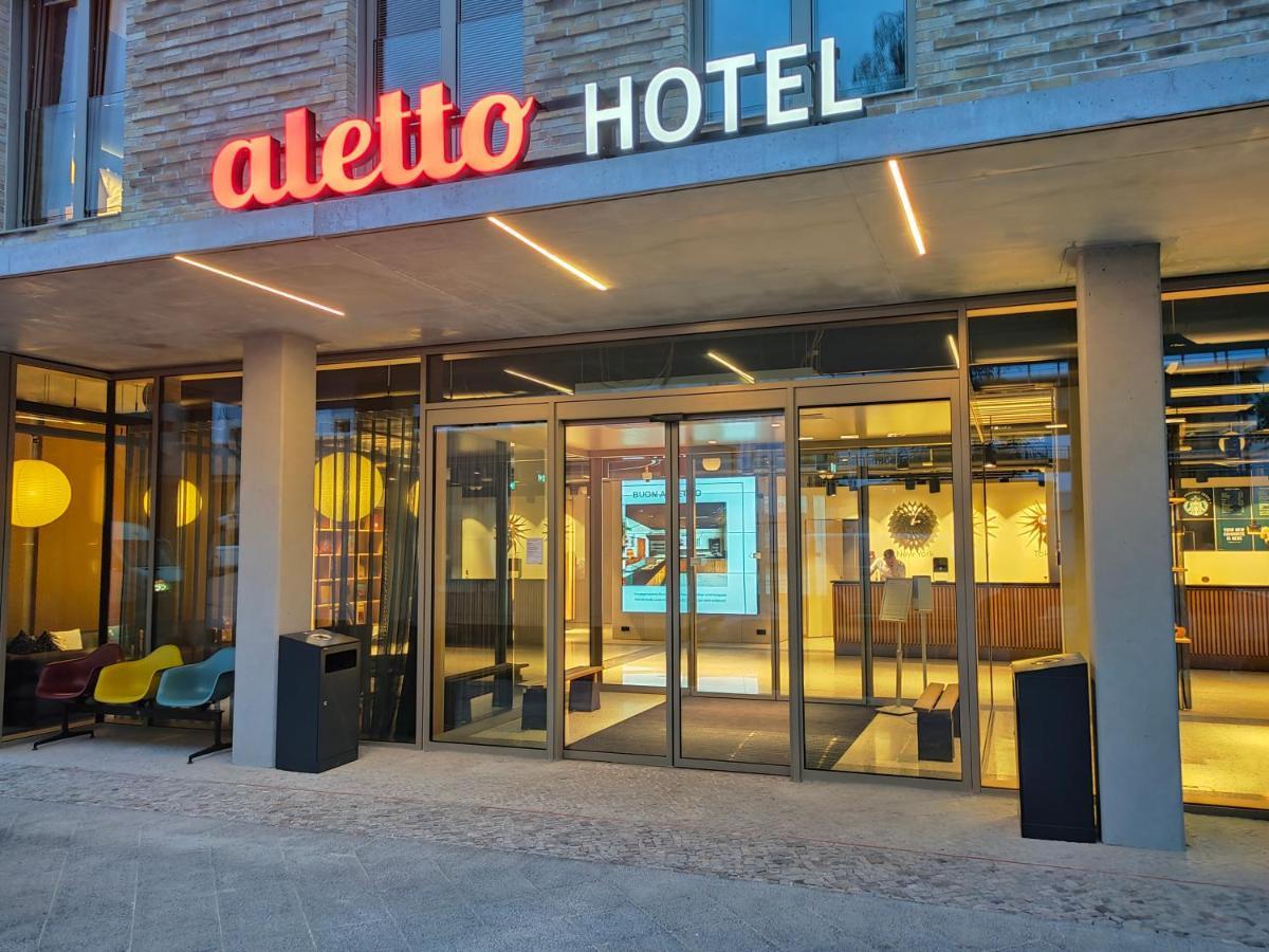 Aletto Hotel Potsdamer Platz เบอร์ลิน ภายนอก รูปภาพ