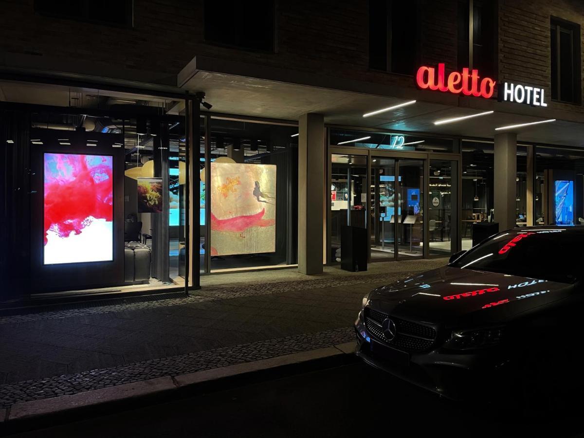 Aletto Hotel Potsdamer Platz เบอร์ลิน ภายนอก รูปภาพ